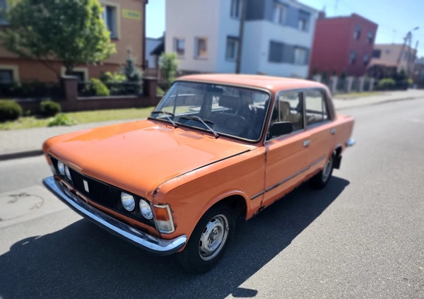 Fiat 125p cena 16900 przebieg: 60700, rok produkcji 1979 z Wągrowiec małe 46